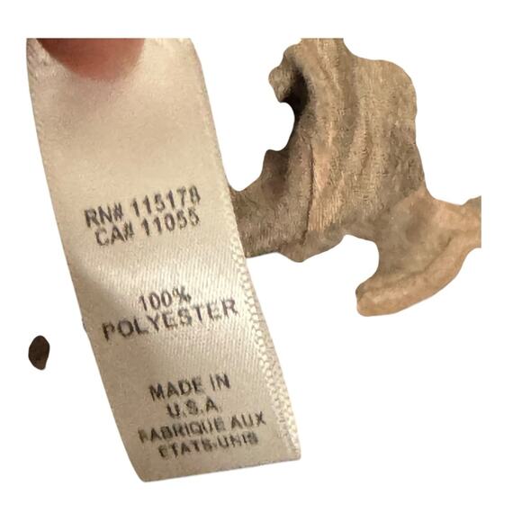 Komarov Ombre Maxi Long Sleeve Cowl Neck Dress sz L - Picture 12 of 13